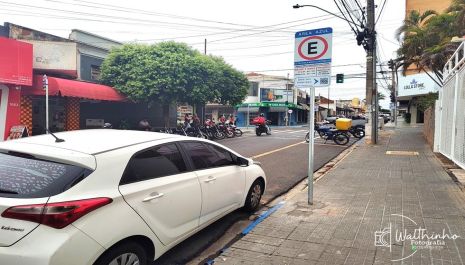Primeira fase do Estacionamento Rotativo da Área Azul em Olímpia começa hoje (15) nas principais ruas da região central