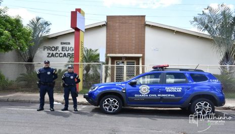 Programa Patrulha Escolar é implantada em Olímpia para reforçar segurança na rede municipal