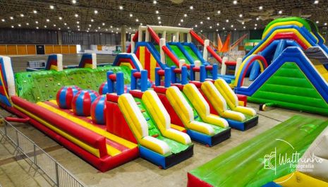 Barretos Country recebe ’Cidade dos infláveis’ a partir do dia 7 de março