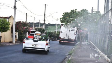 Olímpia inicia nebulização veicular nos bairros para intensificar o combate à dengue