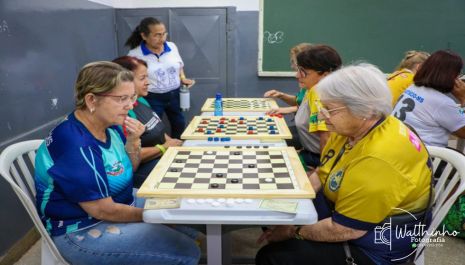 Olímpia se prepara para participar dos Jogos da Melhor Idade com 41 atletas em 11 modalidades esportivas
