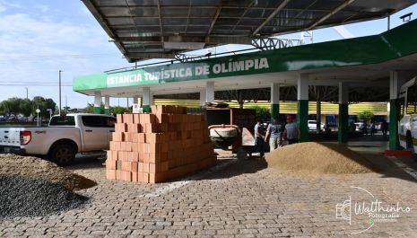 Rodoviária começa a ser reformada e receberá melhorias estruturais