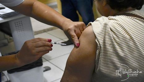 Olímpia aplica mais de 1,2 mil doses de vacina na primeira semana da campanha contra a gripe