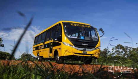 Novos perueiros olimpienses começam a operar o transporte escolar rural a partir de segunda (22
