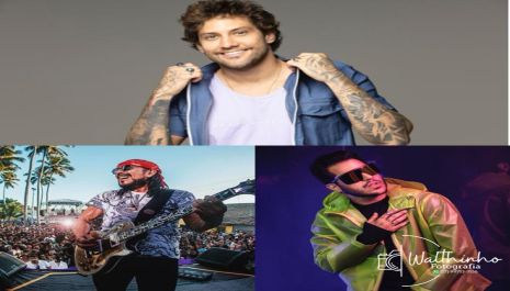  Bell Marques, Tomate e Jammil são as atrações do RP Folia em 14 de setembro