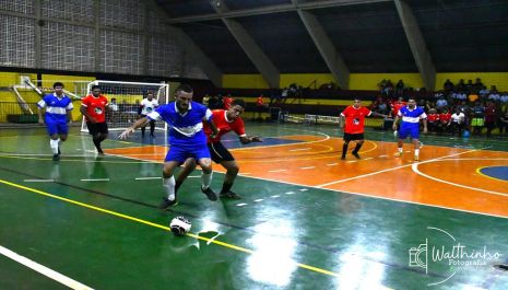 Ginásio de Esportes recebe mais uma semana de disputas na 3ª Copa de Futsal de Olímpia