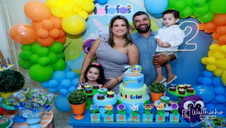 Aniversário de 2 anos do Gabriel -Olimpia-SP 