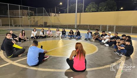 Olímpia recebe projeto “Pé pra fora” neste domingo (09) com atividades para crianças e jovens na Praça do CRAS II