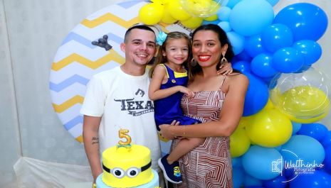 Aniversário de 5 anos da Maria Antonia-Olimpia SP