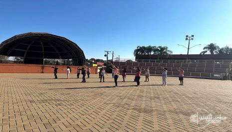 Preparativos para o 60º FEFOL entram na reta final com ensaios do espetáculo de abertura e reparos no Recinto