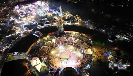 Prefeitura divulga Chamada Pública para interessados no parque de diversão e nas barracas para uso e exploração comercial no 60º FEFOL