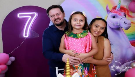 Aniversário de 7 anos da Joana -Olimpia-SP 