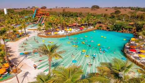 Thermas dos Laranjais se torna o 2º parque aquático mais visitado do mundo