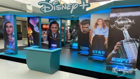 Iguatemi Rio Preto inaugura atrações inéditas Disney+ na cidade