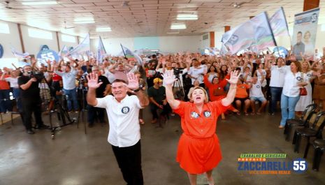 Lançamento Campanha FAMÍLIA ZACCARELLI E CRISTINA REALE! #SOMOS TODOS 55! 