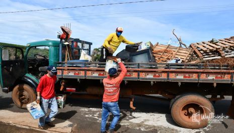 Olímpia promove Arrastão de Limpeza nos bairros em prevenção aos casos de dengue em período de chuvas a partir de segunda (21)