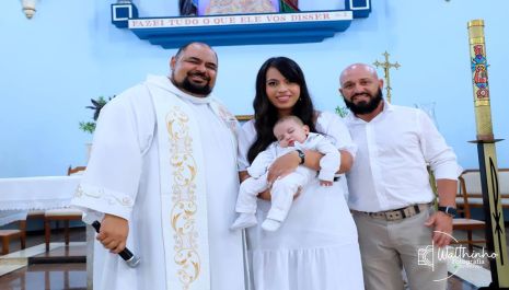 Batizado do Guilherme -Santuário de Nossa Senhora Aparecida Olimpia-SP