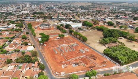 Obras do Complexo de Saúde avançam para ampliar os atendimentos à população