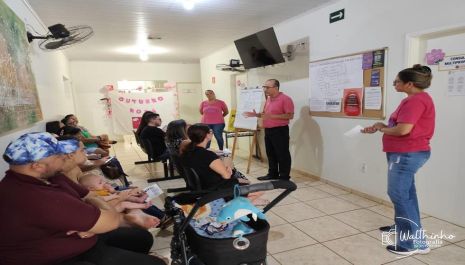 Ações para prevenção ao câncer de mama marcará o “Outubro Rosa” nas UBS e nos CRAS de Olímpia