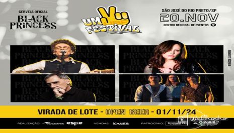 Um Festival Rio Preto reúne granes nomes do rock nacional