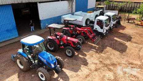 Olímpia investe em novos maquinários e equipamentos para garantir os cuidados de manutenção e zeladoria por toda a cidade