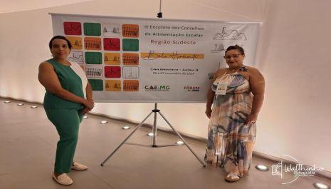 Olímpia participa do Encontro dos Conselhos de Alimentação Escolar da Região Sudeste para discutir novas políticas do Programa Nacional 