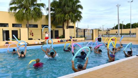 Complexo Esportivo e Lazer retoma aulas com inscrições para duas novas modalidades