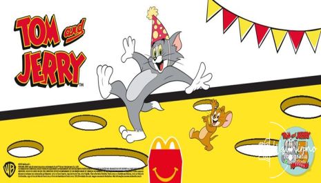 McLanche Feliz celebra 85 anos de Tom & Jerry