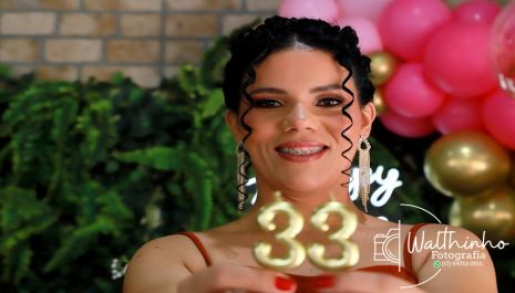 Aniversário de 33 anos da Natália -Olimpia-SP 