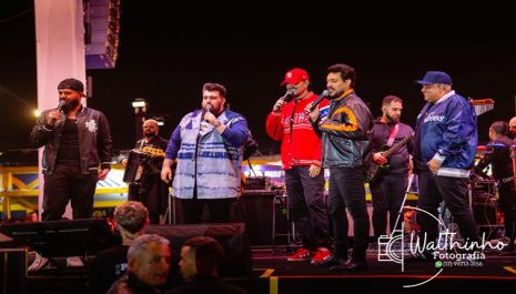 ”CÊ TÁ DOIDO FESTIVAL” é lançado com sucesso de público    Ícaro & Gilmar, Panda e Humberto & Ronaldo vão levar a label para oito estados br