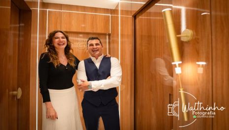 Luciana Gimenez realiza tratamento vascular a laser