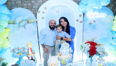 Aniversário de 1 ano do Guilherme -Olimpia-SP 