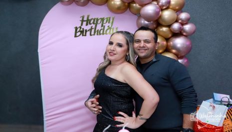 Aniversário de 40 anos da Cinthia-Olimpia-SP 