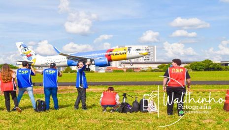O Aeroporto de São José do Rio Preto, sob gestão da ASP - Aeroportos Paulistas, promoveu neste sábado (7) a terceira edição do Spotter Day