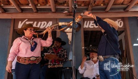 Concurso de Berrante mantém viva a alma sertaneja na Festa do Peão de Barretos
