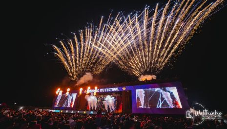 Itu já se prepara para receber ‘gigantes’ da música brasileira em festival à altura da fama da cidade