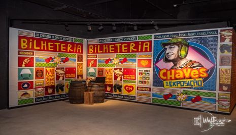 Sucesso de bilheteria, exposição de “Chaves” do Iguatemi Rio Preto convoca dubladores oficiais de Chiquinha e Seu Madruga para encontro com 