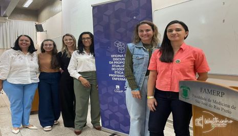 Famerp sedia oficina regional para alterações no Código de Ética dos Profissionais de Enfermagem