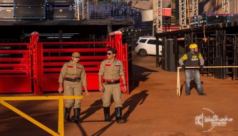 Contratações abertas para segurança e bombeiro civil na Festa do Peão de Barretos