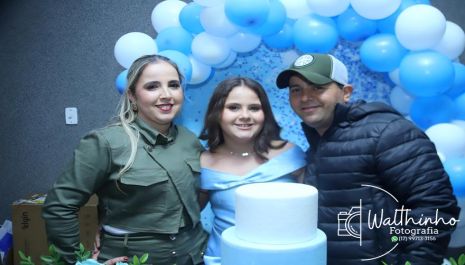 Aniversário de 12 anos da Sofia e aniversário Surpresa do Neguinho-Olimpia-SP 