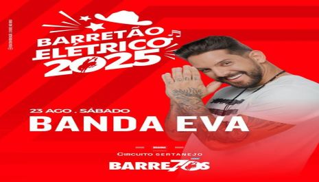Festa do Peão de Barretos anuncia Banda Eva como atração do trio elétrico no dia 23/08