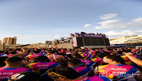 Com Bell Marques, Saulo e Banda Eva, RP Folia reforça identidade do axé em Ribeirão Preto