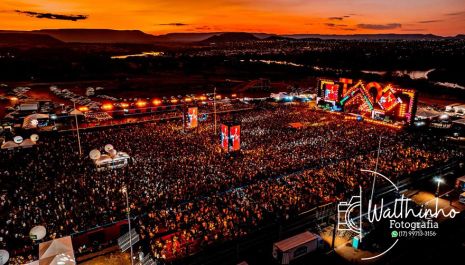 Henrique & Juliano fazem história em Palmas e quebram recordes de público com o maior evento privado já realizado no Tocantins