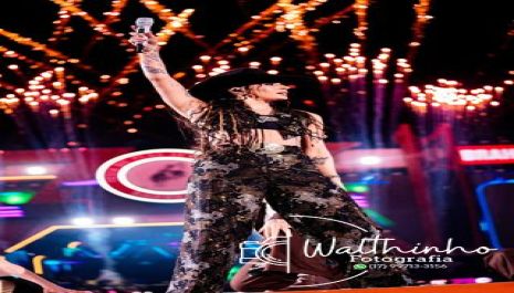 Embaixadora! Ana Castela brilha em show histórico com drones e surpresas na 70ª Festa do Peão de Barretos