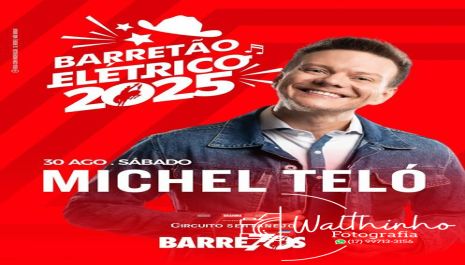 Festa do Peão de Barretos: Michel Teló comanda trio elétrico no dia 30