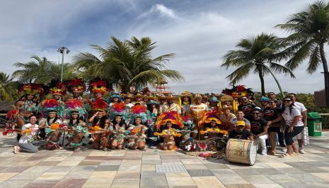 Thermas dos Laranjais recebe mais de 25 grupos folclóricos durante o 61º Festival do Folclore de Olímpia