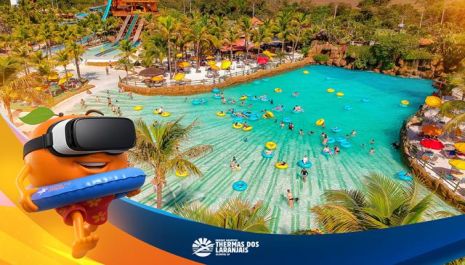 Thermas traz inovação e tecnologia em stand interativo no Festival do Folclore de 2025