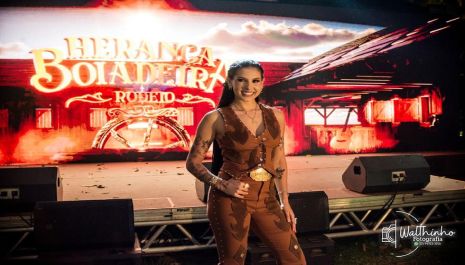Ana Castela fala sobre a gravação do DVD na 70ª Festa do Peão de Barretos