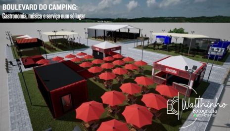 Camping da Festa do Peão de Barretos ganha boulevard inédito com serviços, música e gastronomia