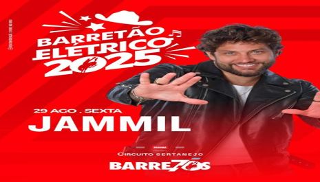 Festa do Peão de Barretos: Jammil comanda trio elétrico no dia 29 de agosto